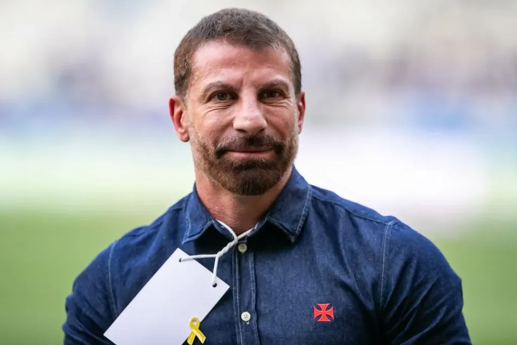 Pedrinho presidente do Vasco