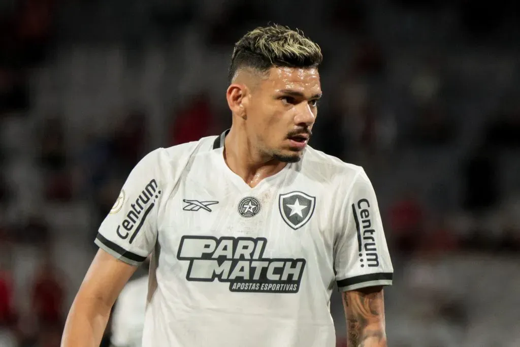 Tiquinho marcou nove gols em 2024. Foto: Robson Mafra/AGIF