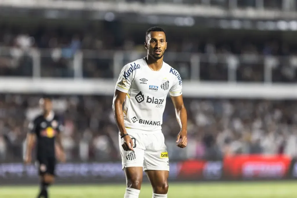 Lucas Braga em jogo de 2023. Foto: Abner Dourado/AGIF