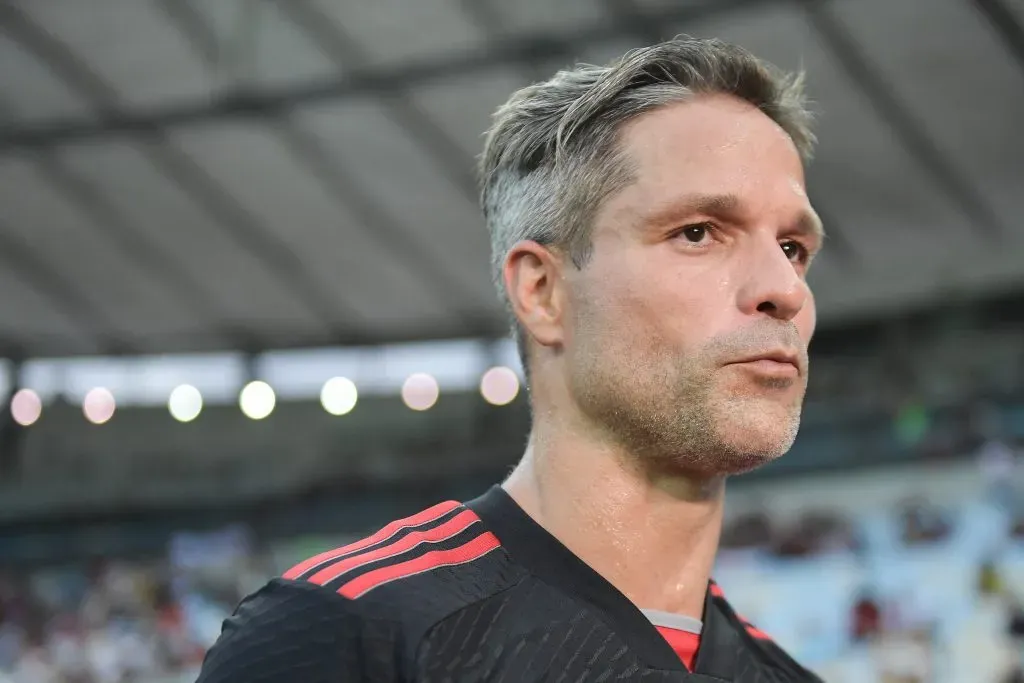 Diego jogador do Flamengo