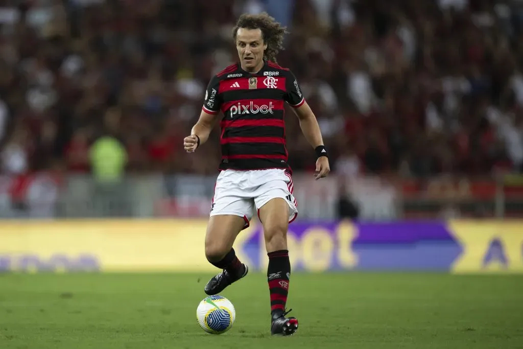 Foto: Jorge Rodrigues/AGIF – David Luiz deixará o Flamengo e pode jogar a Libertadores pelo Fortaleza