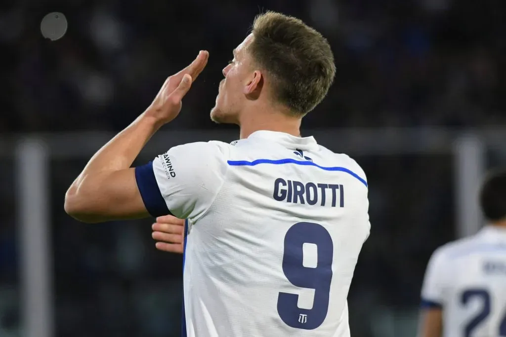 Atacante Federico Girotti é um dos principais destaques do Campeonato Argentino desta temporada.
