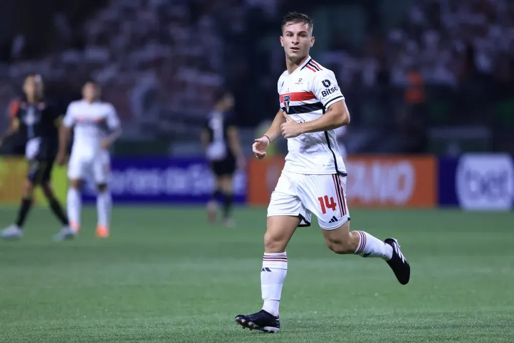 Galoppo, meia do São Paulo