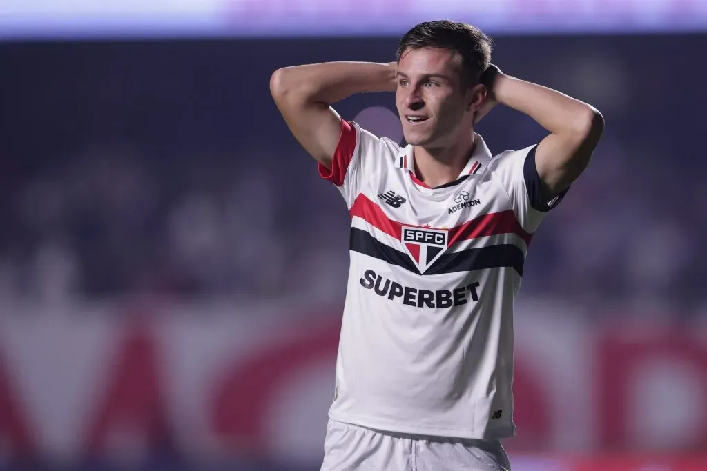 Galoppo busca um recomeço após poucos minutos em 2024. Foto: Ettore Chiereguini/AGIF