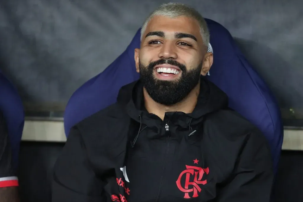 Futuro de Gabigol ainda está incerto para 2025 – Foto: Wagner Meier/Getty Images