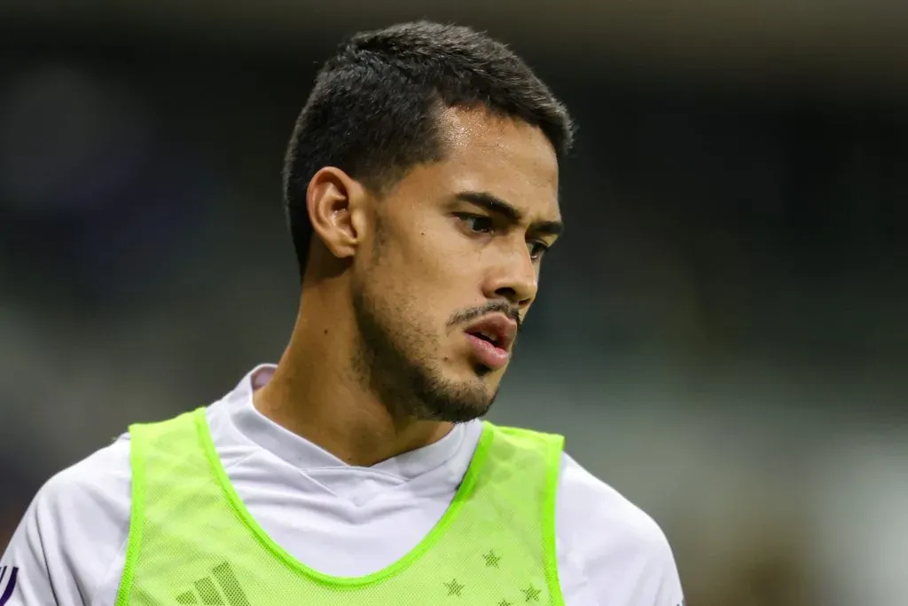 Lucas Oliveira está de saída do Cruzeiro rumo ao Vasco em 2025