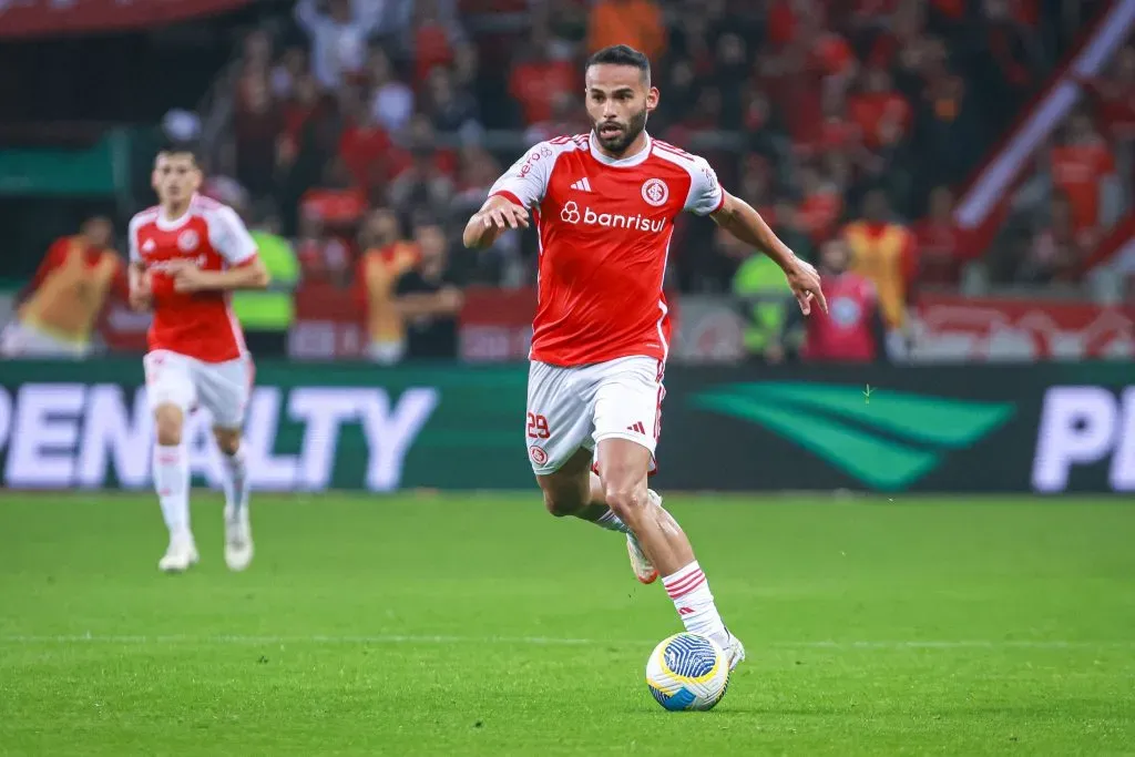 Foto: Maxi Franzoi/AGIF – Thiago Maia vai deixar o Internacional