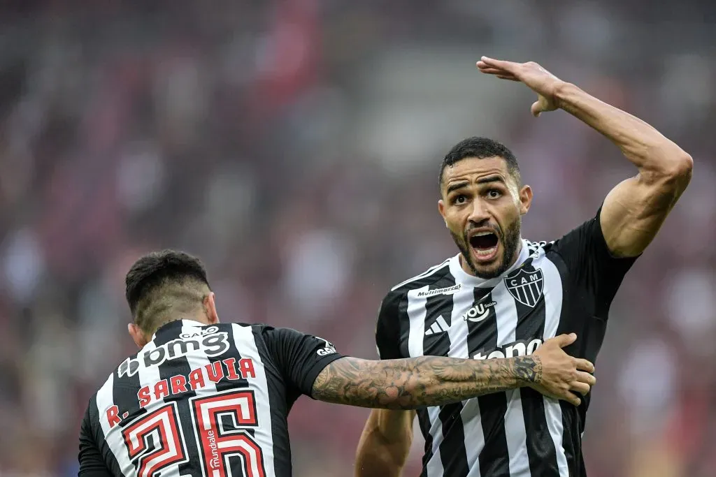 Foto: Thiago Ribeiro/AGIF – Alan Kardec marcou pelo Galo na final da Copa do Brasil