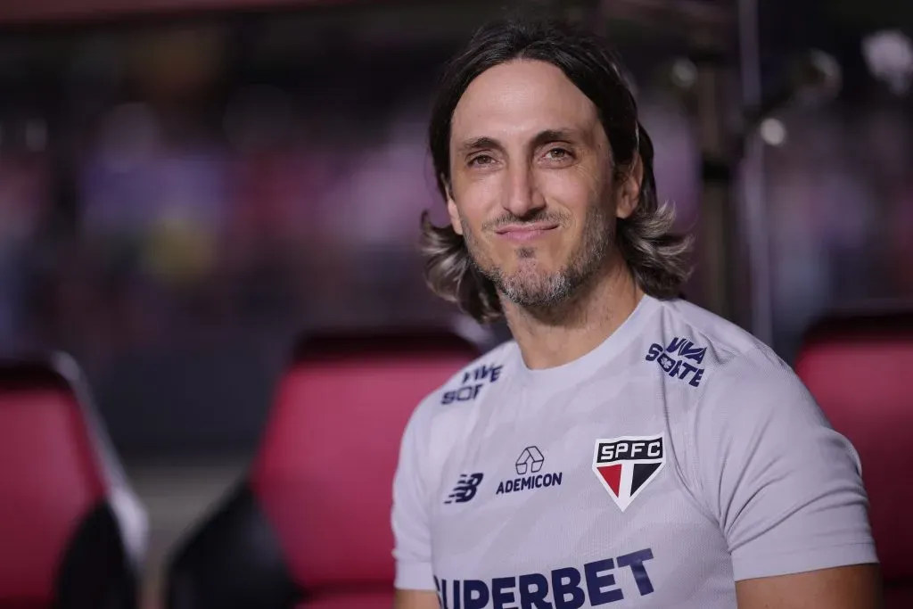 Luis Zubeldia tecnico do São Paulo