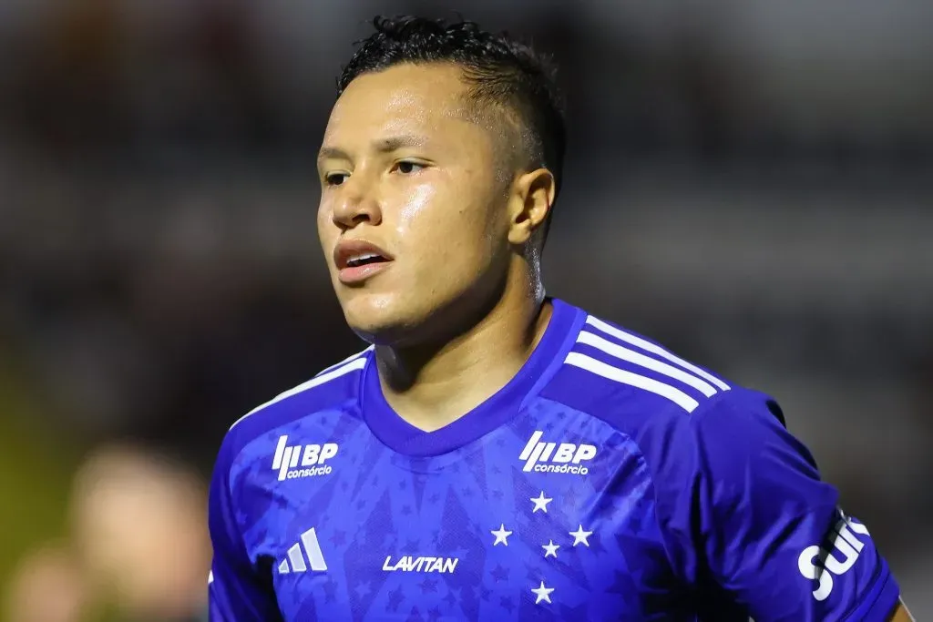 Marlon, jogador do Cruzeiro