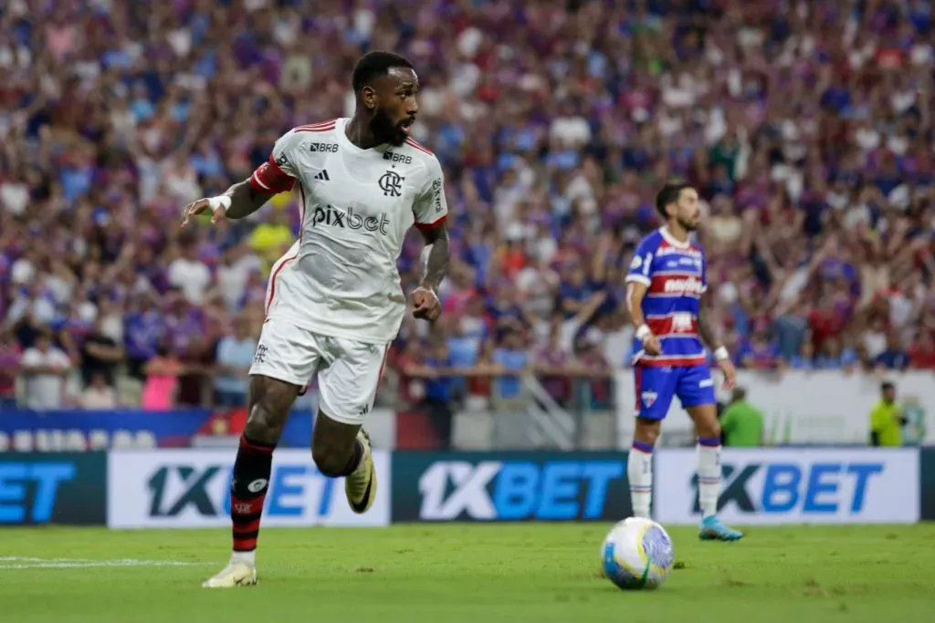 Gerson jogador do Flamengo