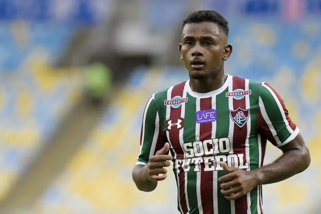 No Brasil, Wendel defendeu as cores do Fluminense. Foto: Thiago Ribeiro/AGIF