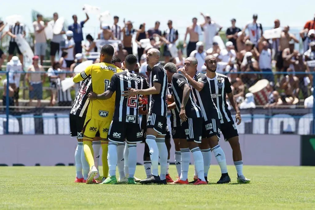 Time alternativo do Atlético-MG volta a jogar pelo estadual – Foto: Daniela Veiga / Atlético