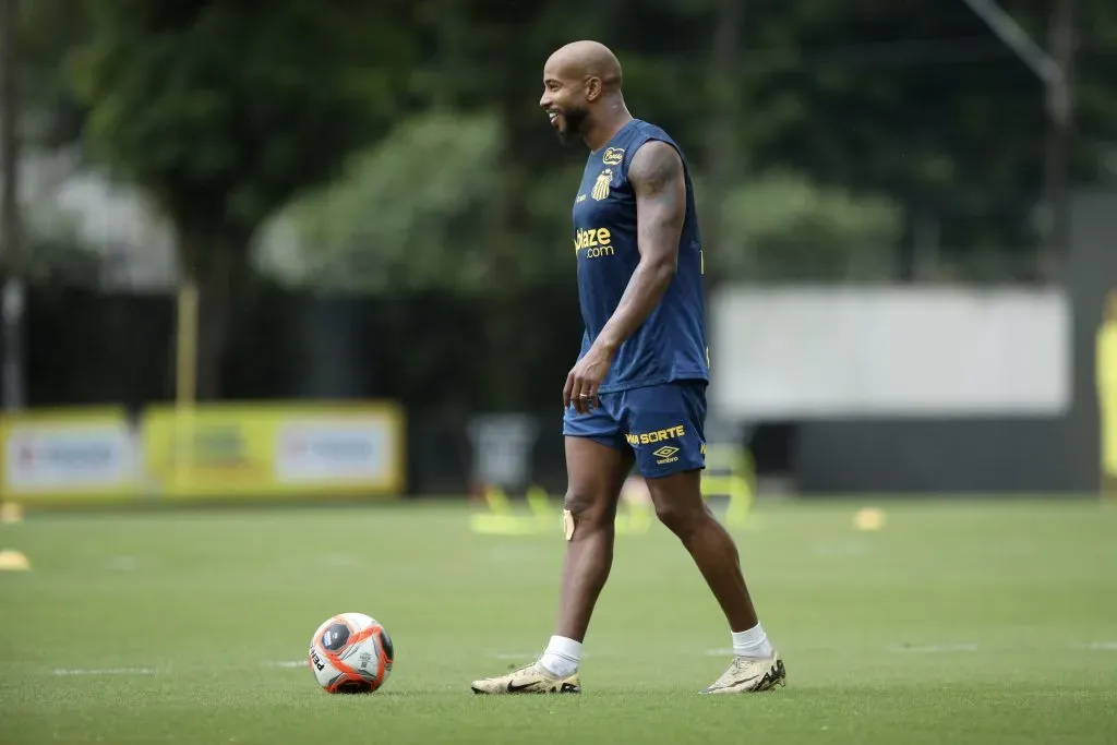 Patrick durante a pré-temporada. Foto: Reinaldo Campos/AGIF