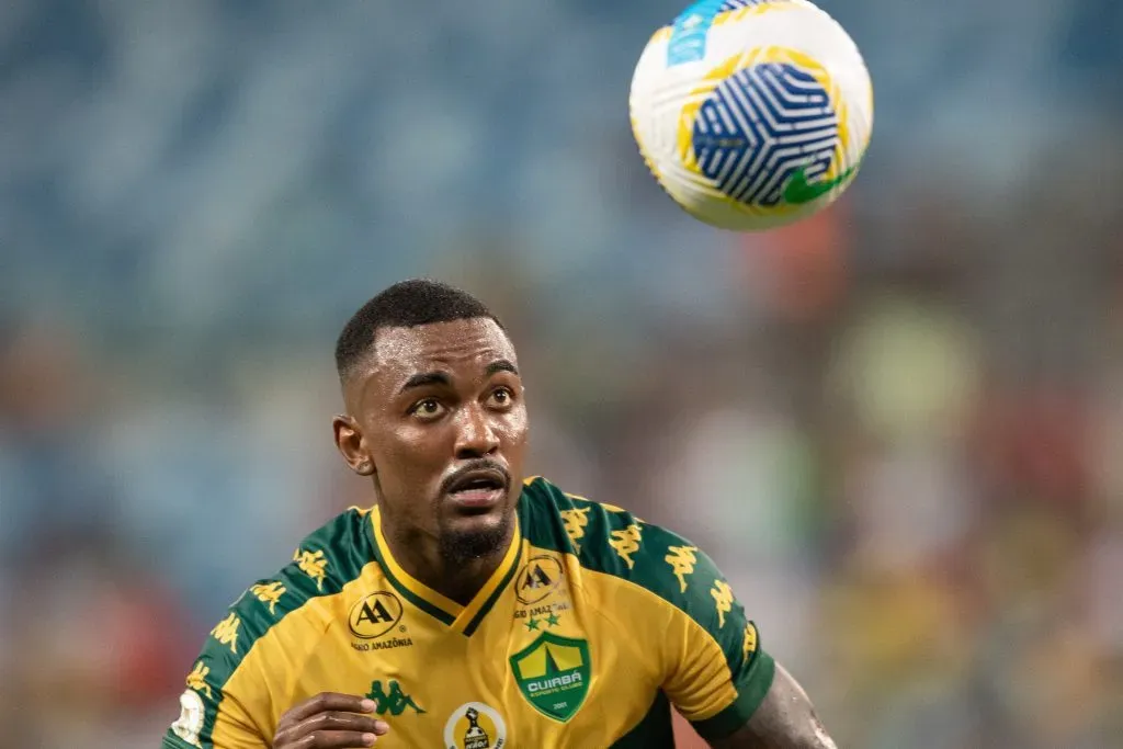 Ramon está muito perto de fechar com o Internacional – Foto: Gil Gomes/AGIF