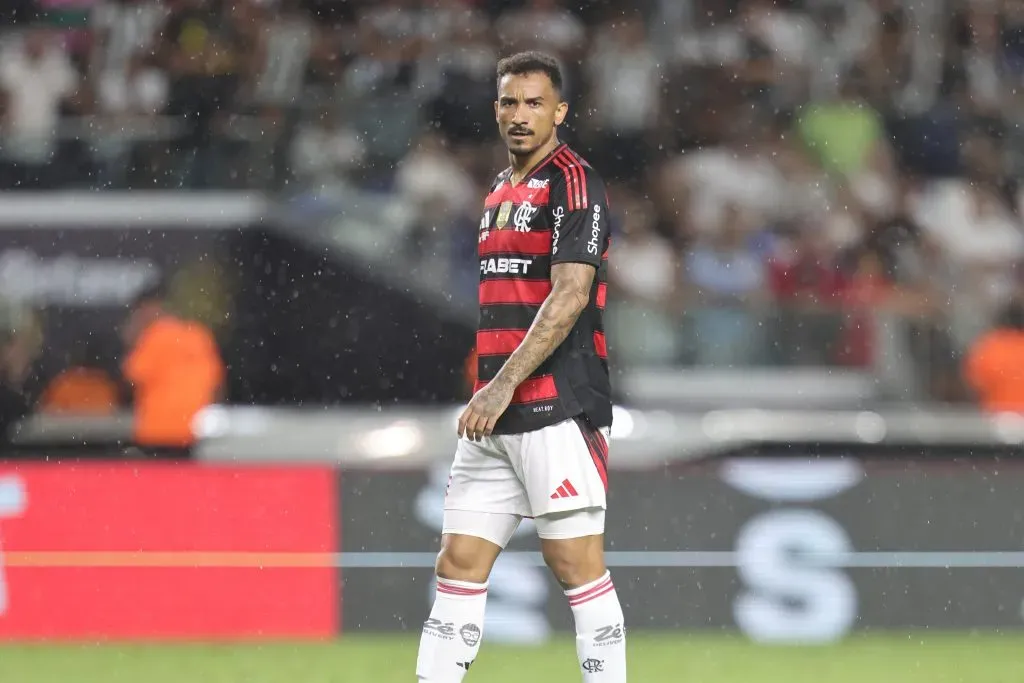 Danilo jogador do Flamengo