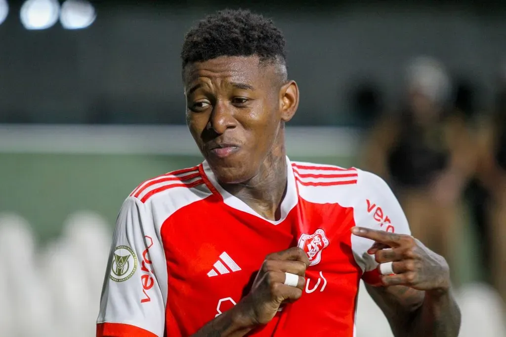 Vitão é destaque no Internacional. Lucas Gabriel Cardoso/AGIF.