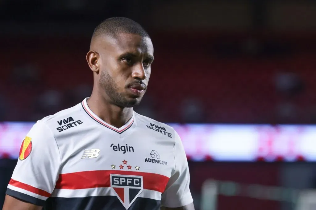 André Silva será titular contra o Bragantino – Foto: Marcello Zambrana/AGIF