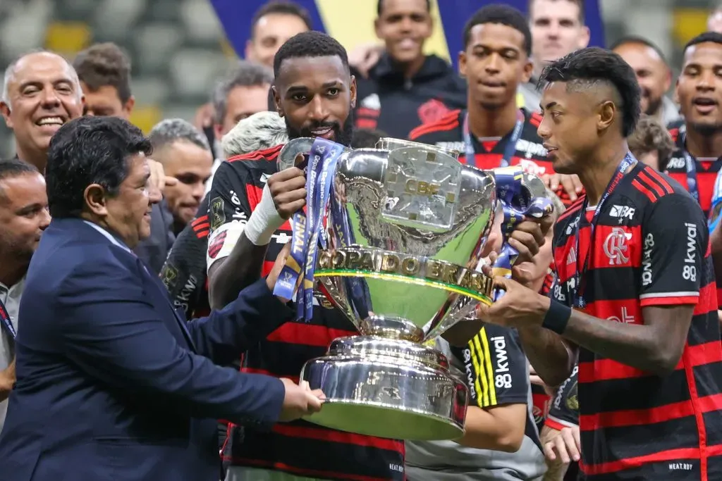 Flamengo é o atual campeão da Copa do Brasil – Foto: Gilson Lobo/AGIF