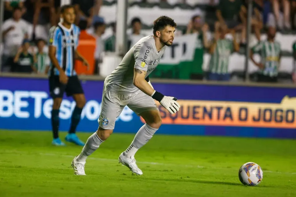 Volpi não teve uma grande estreia. Foto: Luiz Erbes/AGIF