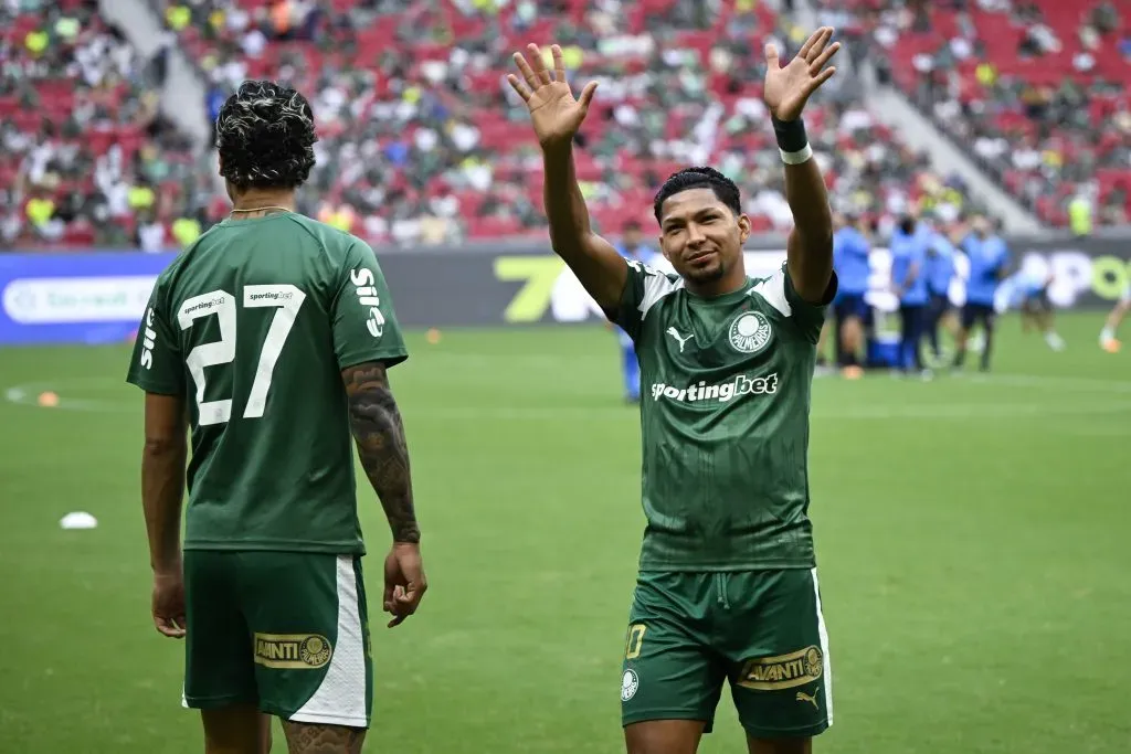 Rony estreou na temporada de 2025. Foto: Mateus Bonomi/AGIF
