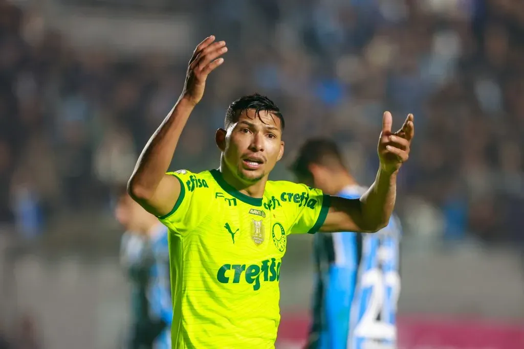 Rony pode ser reforço do Atlético-MG após estar fora dos planos do Palmeiras – Foto: Luiz Erbes/AGIF
