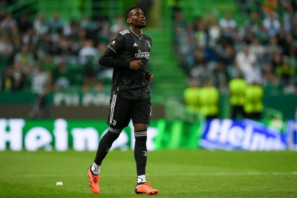 Pogba, meia francês campeão do mundo em 2018