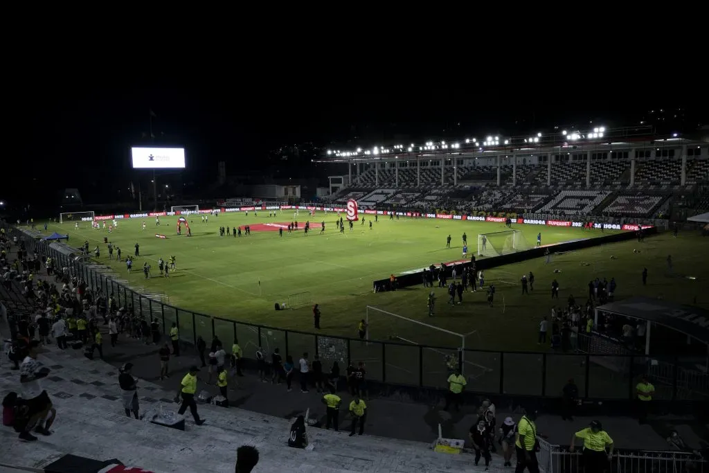 O Vasco manda seus jogos no estádio São Januário. Foto: Jorge Rodrigues/AGIF