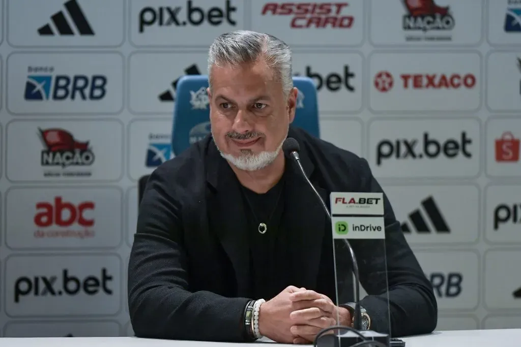 José Boto revela planejamento do Flamengo para as próximas janelas.  Foto: Thiago Ribeiro/AGIF