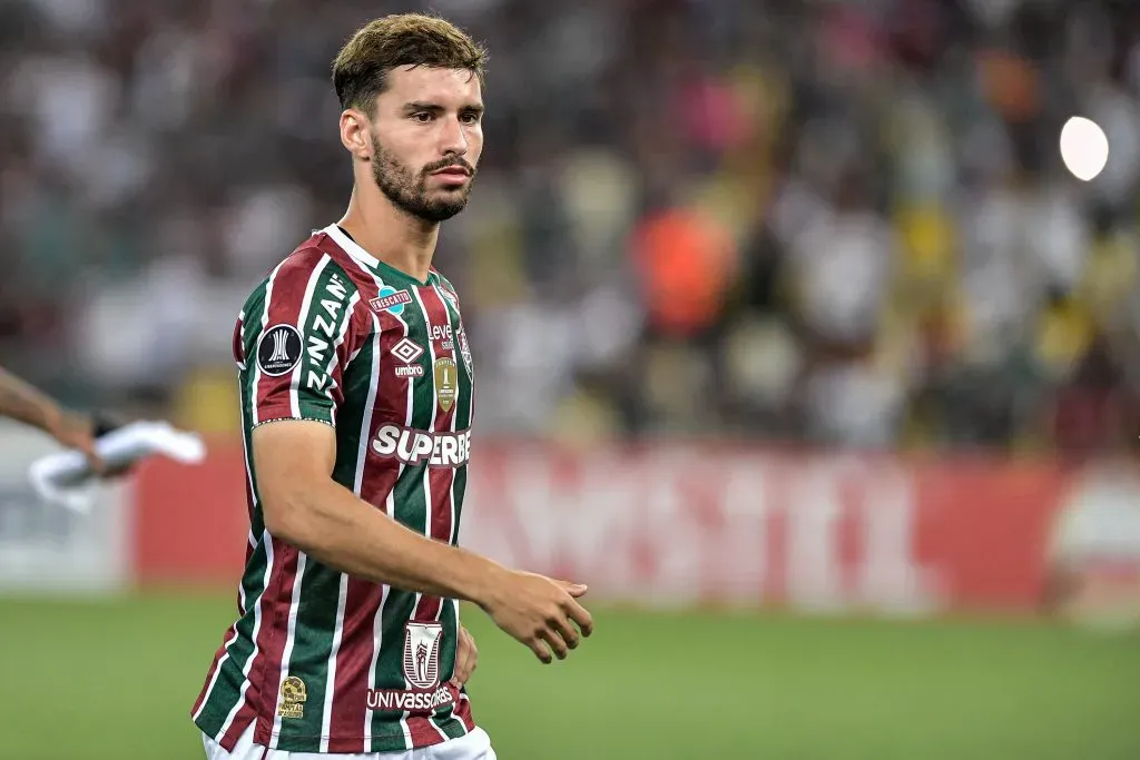 Martinelli, jogador do Fluminense