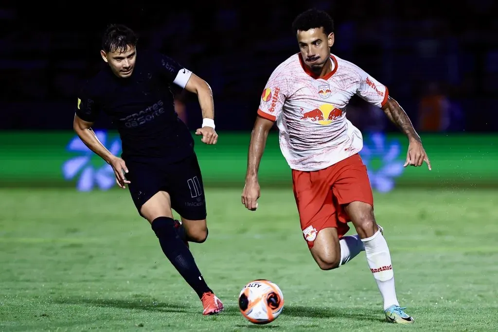 Jogadores de Corinthians x Bragantino
