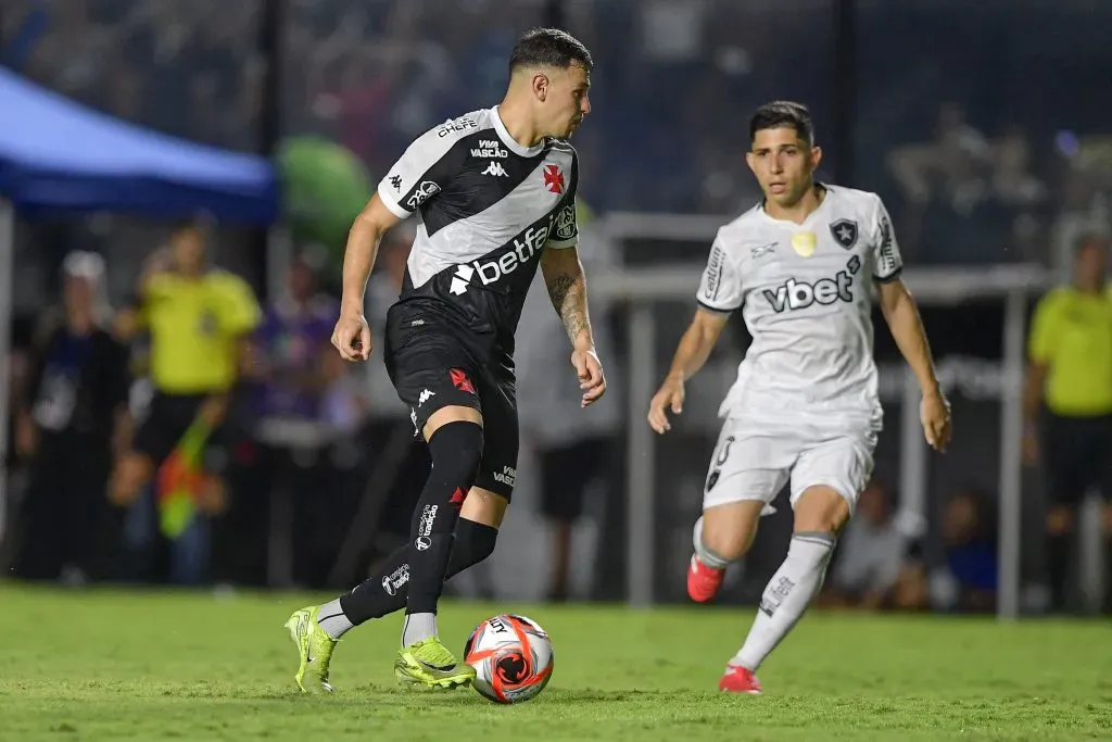 Vasco venceu o clássico contra o Botafogo. Foto: Thiago Ribeiro/AGIF