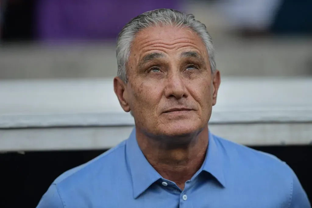 Tite, ex-técnico do Flamengo