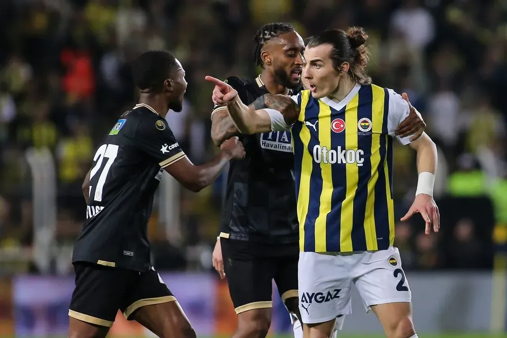 Loide atuando nos tempos de Turquia. Foto: Ahmad Mora/Getty Images.