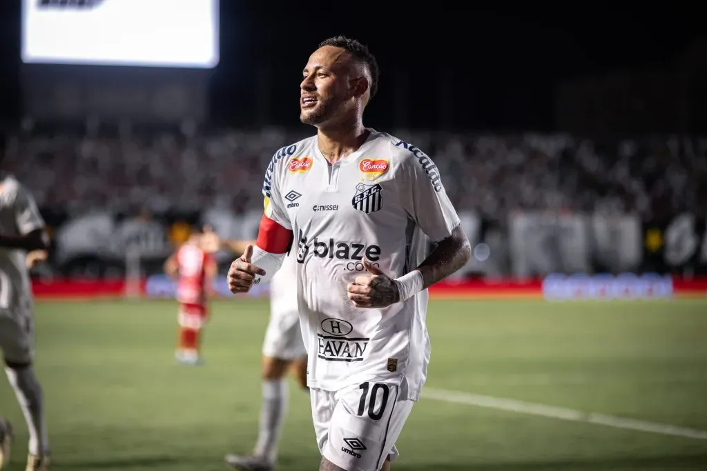 Neymar jogador do Santos