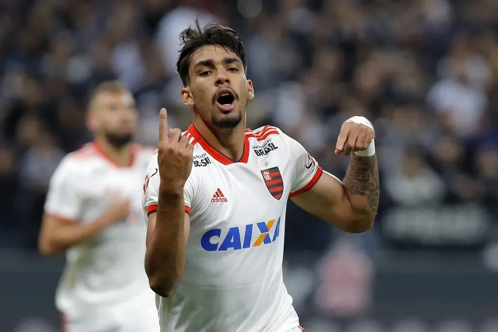 Lucas Paqueta jogando pelo Flamengo