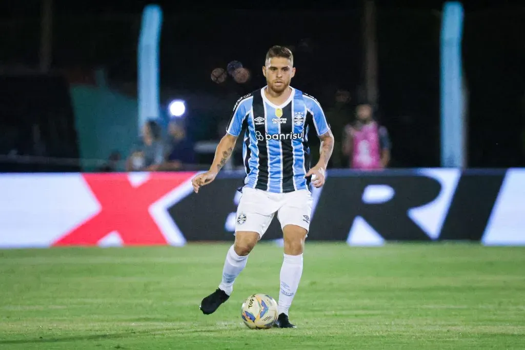 Cuéllar está fora do Gre-Nal – Foto: Maxi Franzoi/AGIF