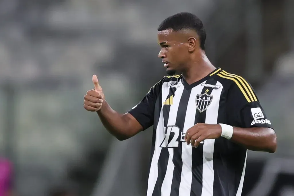 Alisson, ex-jogador do Atlético-MG