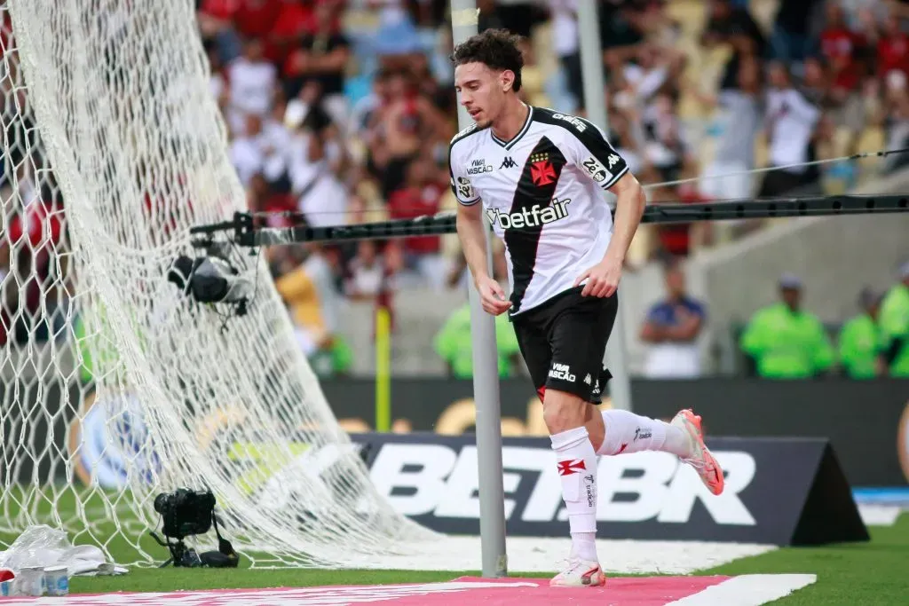 Nuno Moreira comemora gol marcado pelo Vasco. Foto: Matheus Lima | #VascoDaGama