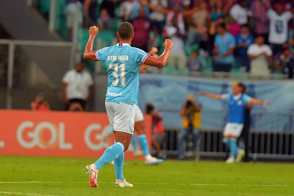 Vitor Hugo, novo zagueiro do Atlético-MG – Foto: Walmir Cirne/AGIF
