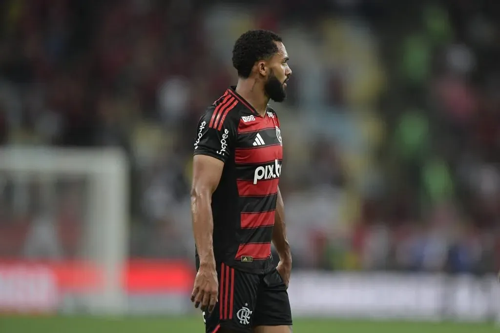 Juninho foi, mais uma vez, elogiado pela torcida do Flamengo