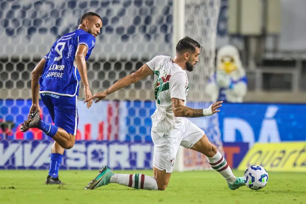 Freytes em ação pelo Fluminense. Foto: Fernando Torres/AGIF