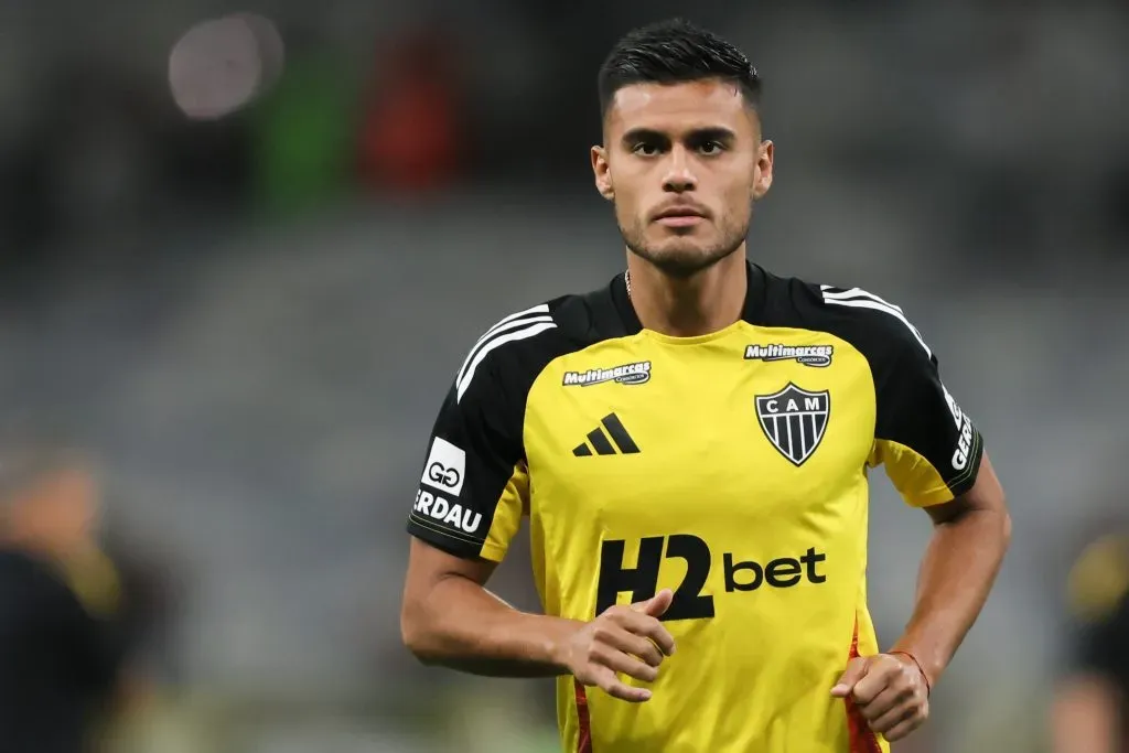 Fausto Vera, jogador do Atlético-MG