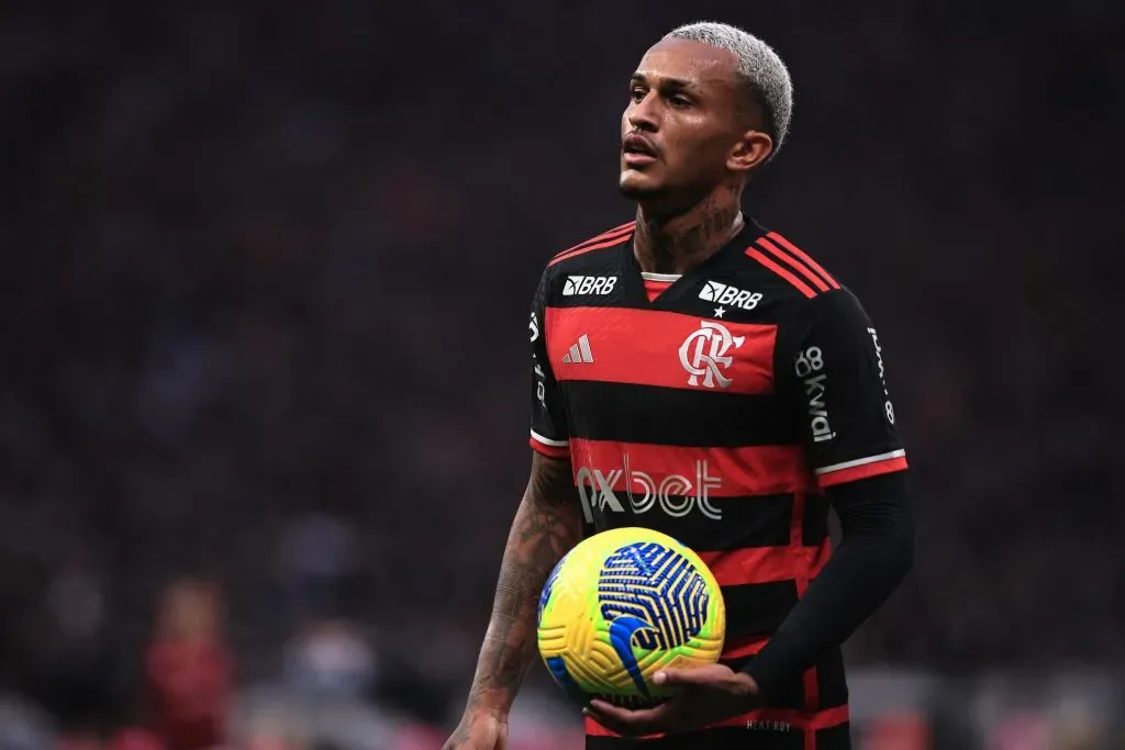 Wesley também se destaca pelo Flamengo. Foto: Ettore Chiereguini/AGIF