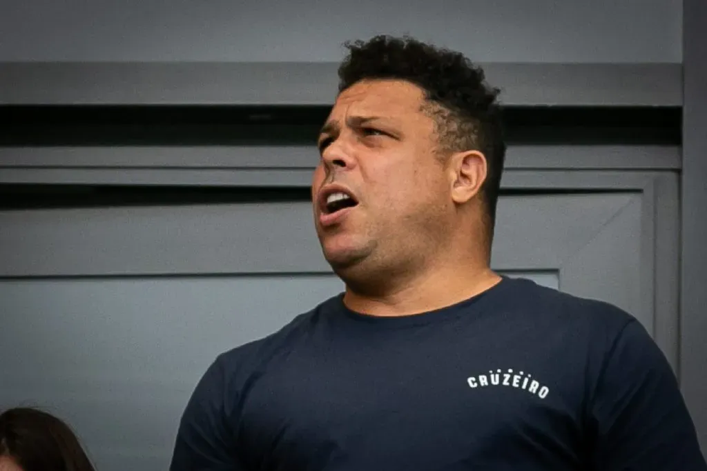 Ronaldo não conseguiu apoio para ser presidente da CBF – Foto: Fernando Moreno/AGIF