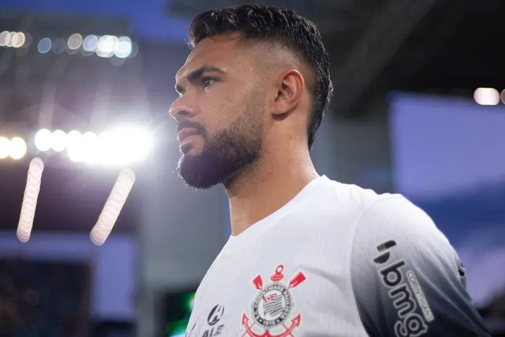 Raniele, volante do Corinthians – Foto: Gil Gomes/AGIF