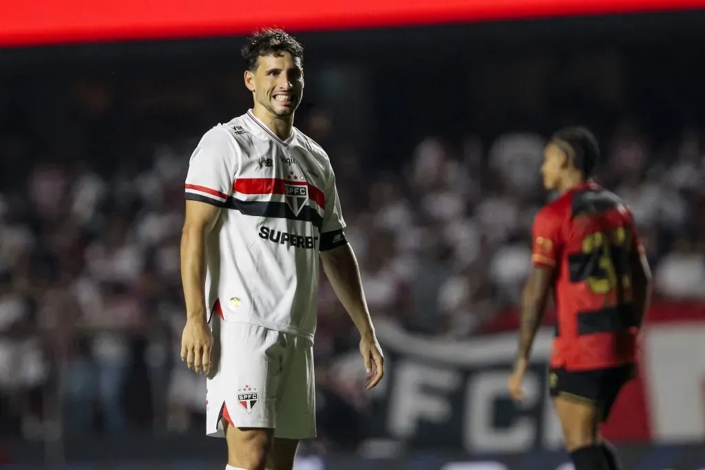 São Paulo ficou no empate sem gols com o Sport na estreia do Brasileirão, no final de semana. Foto: Fabio Giannelli/AGIF