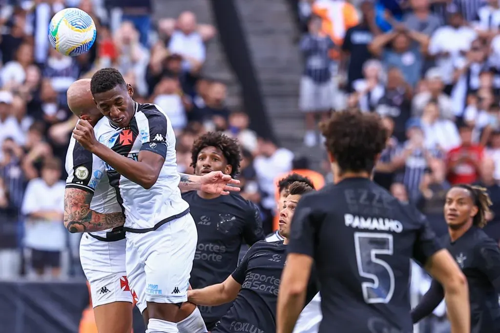 Corinthians x Vasco pelo Campeonato Brasileiro A 2024. Foto: Marcello Zambrana/AGIF