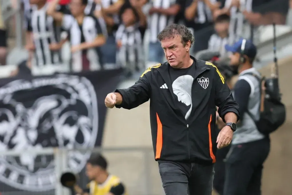 Cuca, do Atlético-MG – Foto: Gilson Lobo/AGIF