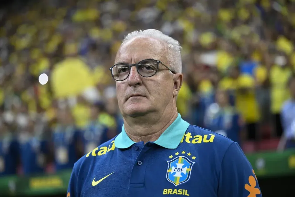 Dorival não foi bem na Seleção Brasileira. Foto: Mateus Bonomi/AGIF